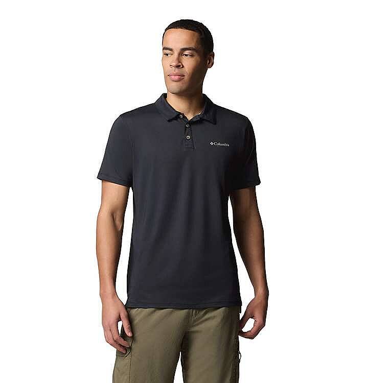 Columbia Tech Trail Utility Erkek Kısa Kollu Polo T-Shirt AM1495 - 1