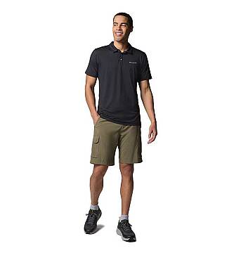 Columbia Tech Trail Utility Erkek Kısa Kollu Polo T-Shirt AM1495 - 4