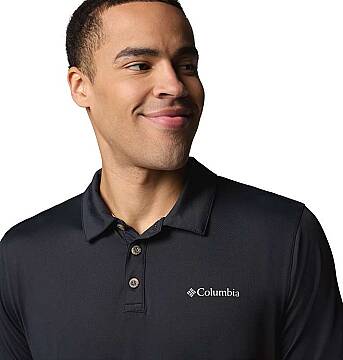 Columbia Tech Trail Utility Erkek Kısa Kollu Polo T-Shirt AM1495 - 5