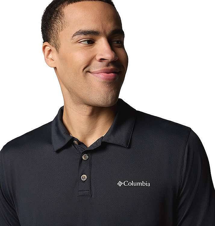 Columbia Tech Trail Utility Erkek Kısa Kollu Polo T-Shirt AM1495 - 5