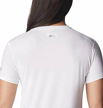 Columbia W Endless Trail Running Tech Tee Kadın Kısa Kollu Teknik Üst AK4343 - 4