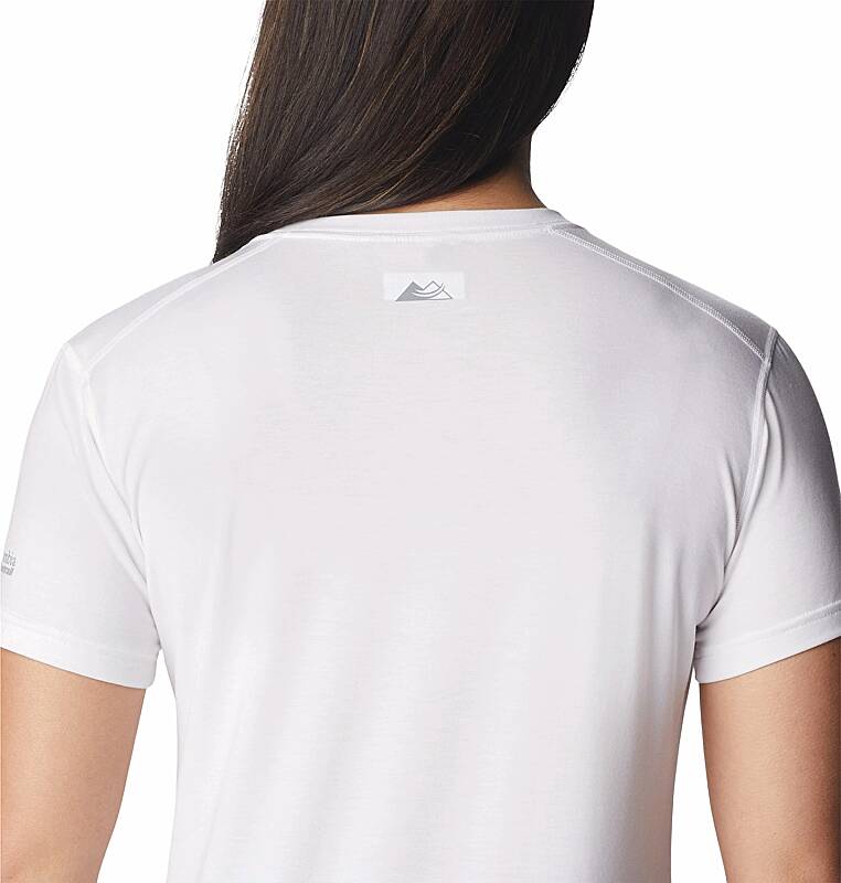 Columbia W Endless Trail Running Tech Tee Kadın Kısa Kollu Teknik Üst AK4343 - 4