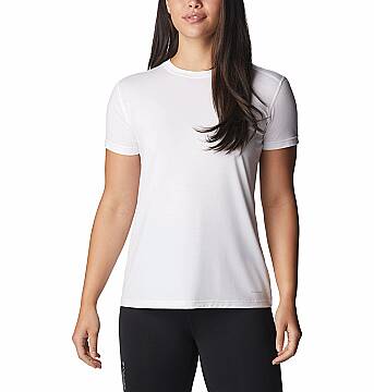Columbia W Endless Trail Running Tech Tee Kadın Kısa Kollu Teknik Üst AK4343