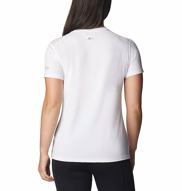 Columbia W Endless Trail Running Tech Tee Kadın Kısa Kollu Teknik Üst AK4343 - 2