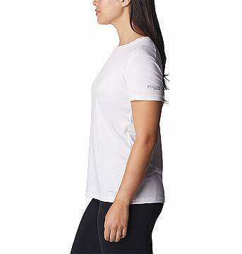 Columbia W Endless Trail Running Tech Tee Kadın Kısa Kollu Teknik Üst AK4343 - 3