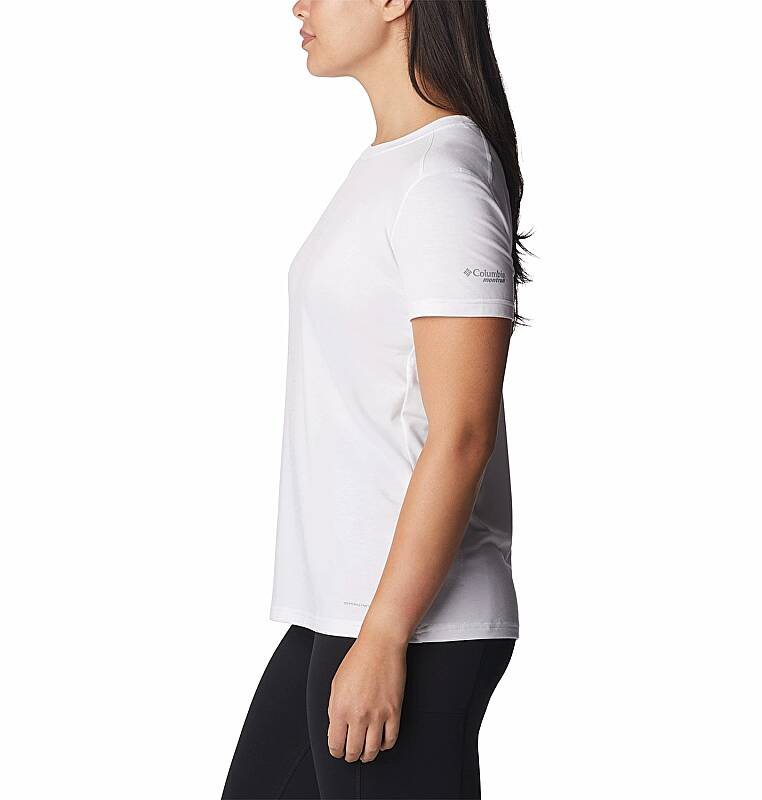 Columbia W Endless Trail Running Tech Tee Kadın Kısa Kollu Teknik Üst AK4343 - 3