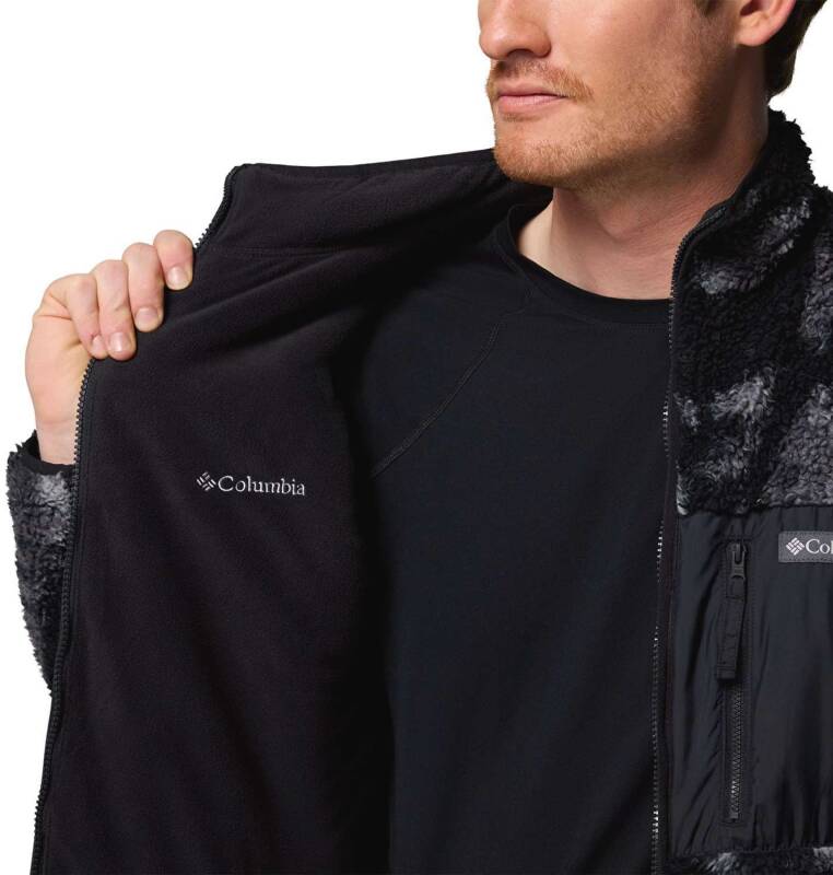 Columbia Winter Pass Reversible Erkek Polar Üst AM5170 - 7