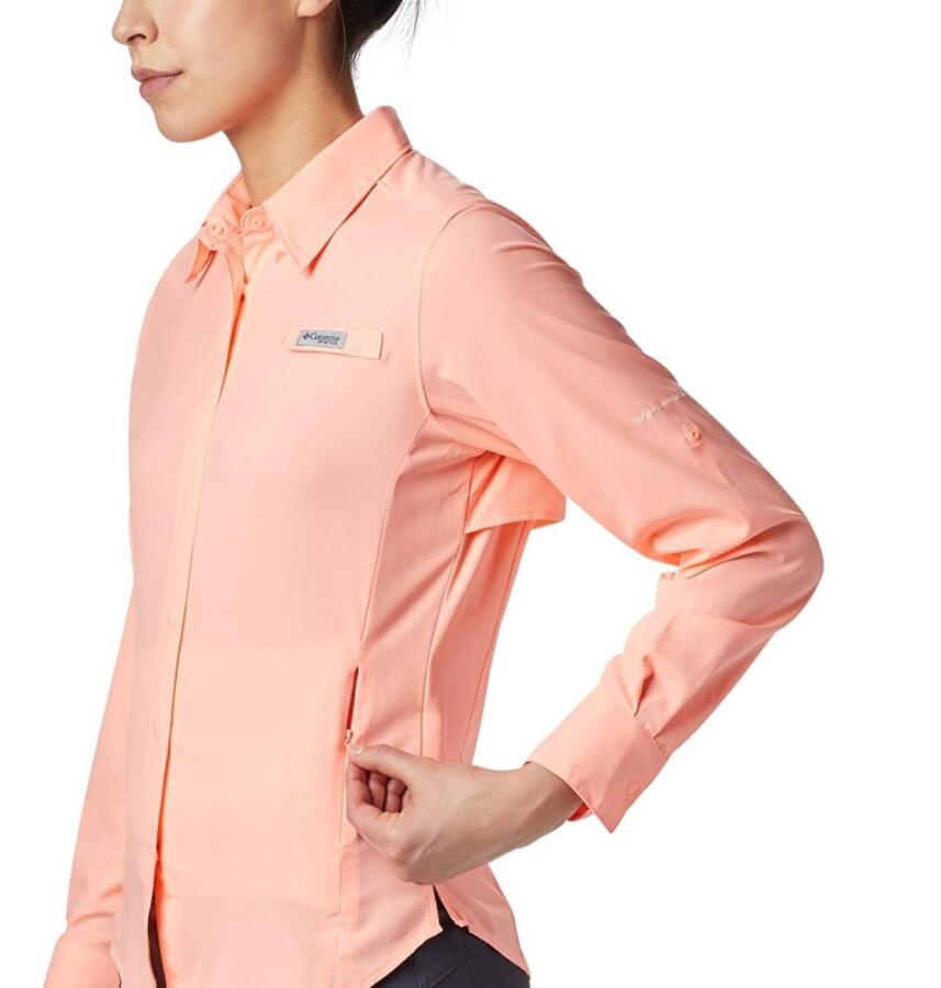 Columbia Womens Tamiami II Kadın Uzun Kollu Gömlek FL7278 - 4
