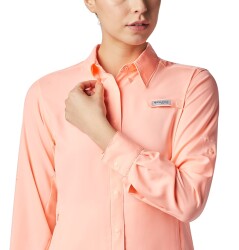 Columbia Womens Tamiami II Kadın Uzun Kollu Gömlek FL7278 - 2