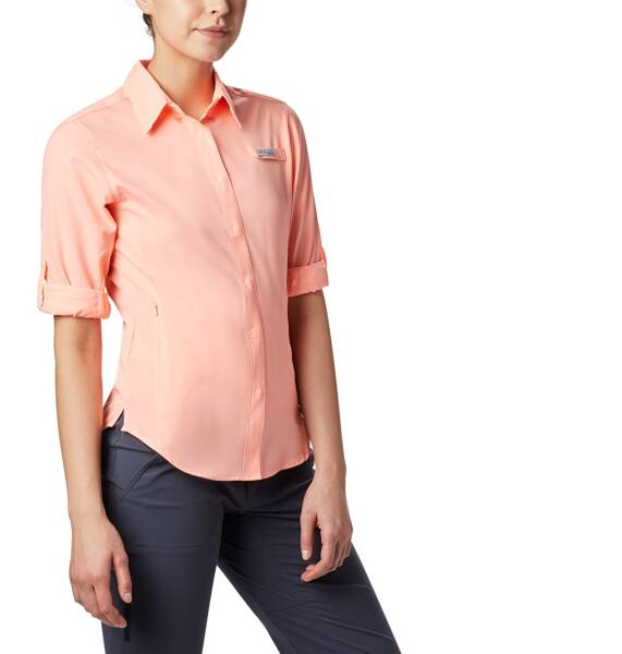 Columbia Womens Tamiami II Kadın Uzun Kollu Gömlek FL7278 - 3