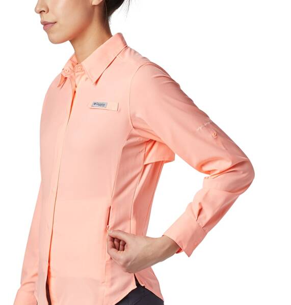 Columbia Womens Tamiami II Kadın Uzun Kollu Gömlek FL7278 - 4