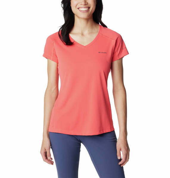Columbia Zero Rules Kısa Kollu Kadın T-Shirt AL6914 - 1