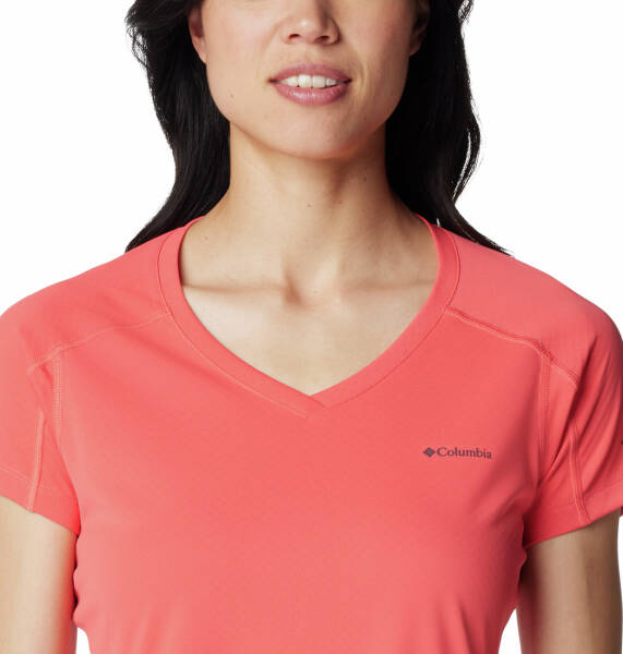 Columbia Zero Rules Kısa Kollu Kadın T-Shirt AL6914 - 4