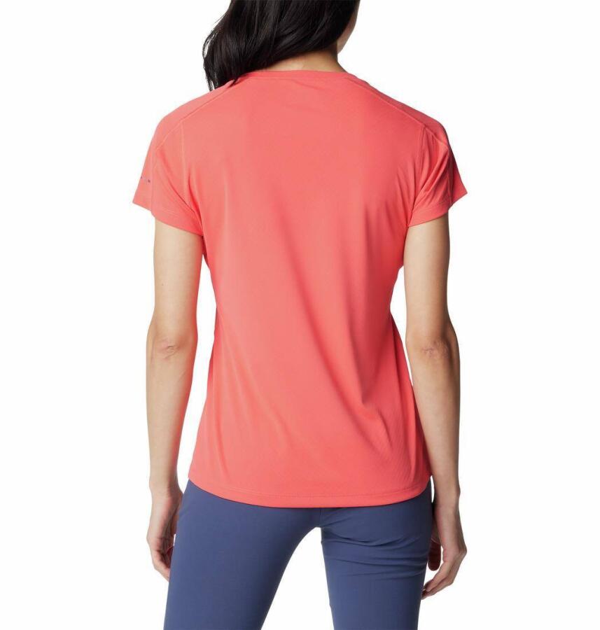Columbia Zero Rules Kısa Kollu Kadın T-Shirt AL6914 - 3