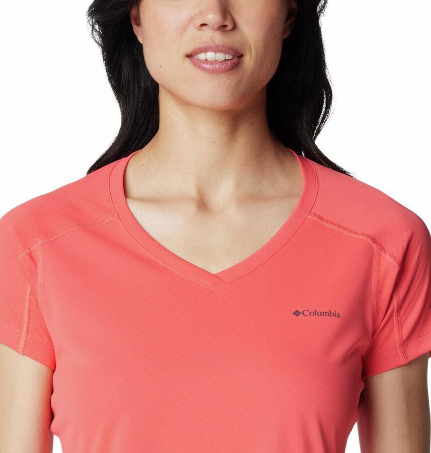 Columbia Zero Rules Kısa Kollu Kadın T-Shirt AL6914 - 4