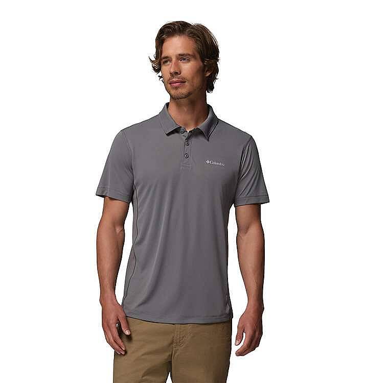 Columbia Zero Rules Light Erkek Kısa Kollu Polo T-Shirt AO4872 - 3