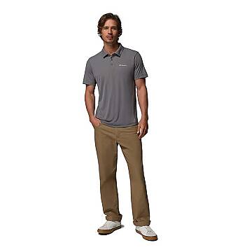 Columbia Zero Rules Light Erkek Kısa Kollu Polo T-Shirt AO4872 - 4