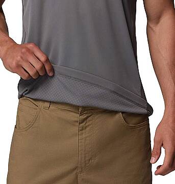 Columbia Zero Rules Light Erkek Kısa Kollu Polo T-Shirt AO4872 - 5