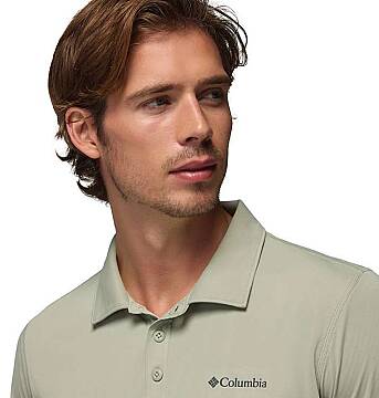 Columbia Zero Rules Light Erkek Kısa Kollu Polo T-Shirt AO4872 - 5