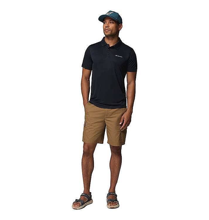 Columbia Zero Rules Light Erkek Kısa Kollu Polo T-Shirt AO4872 - 3