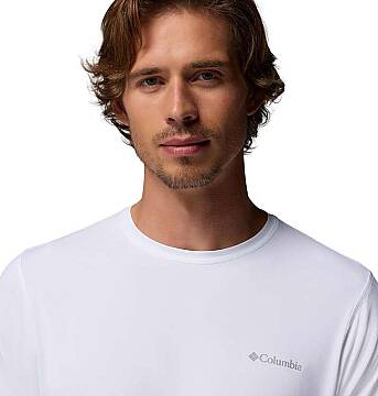 Columbia Zero Rules Light Erkek Teknik Kısa Kollu T-Shirt AO2717 - 4