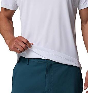 Columbia Zero Rules Light Erkek Teknik Kısa Kollu T-Shirt AO2717 - 5