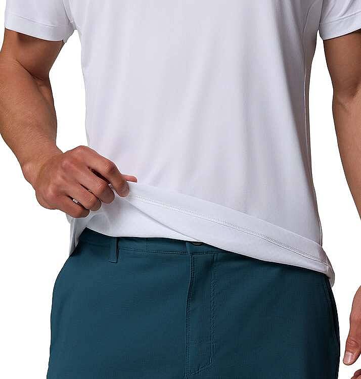 Columbia Zero Rules Light Erkek Teknik Kısa Kollu T-Shirt AO2717 - 5