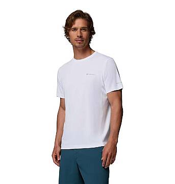 Columbia Zero Rules Light Erkek Teknik Kısa Kollu T-Shirt AO2717 - 2