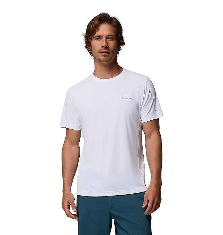 Columbia Zero Rules Light Erkek Teknik Kısa Kollu T-Shirt AO2717 - 1