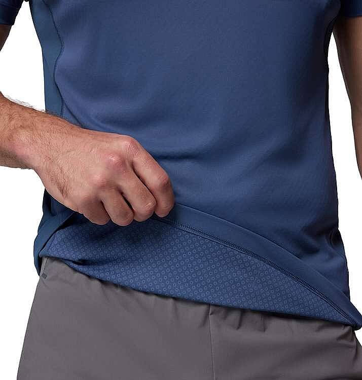 Columbia Zero Rules Light Erkek Teknik Kısa Kollu T-Shirt AO2717 - 2