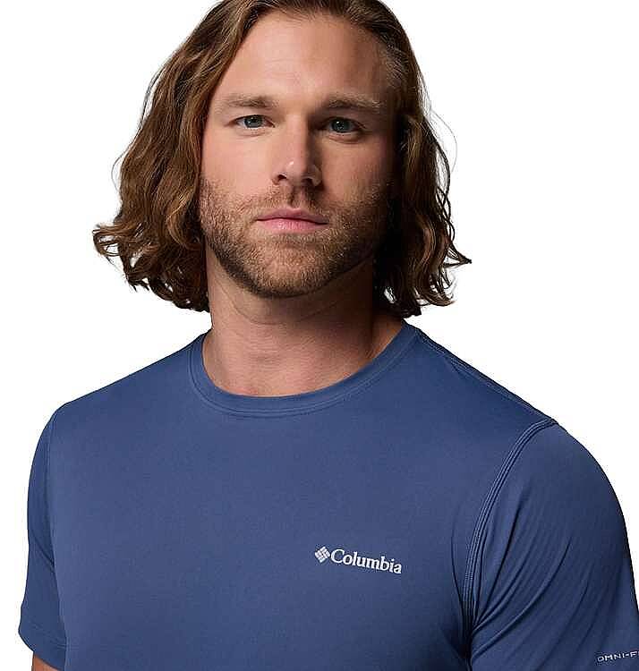 Columbia Zero Rules Light Erkek Teknik Kısa Kollu T-Shirt AO2717 - 3