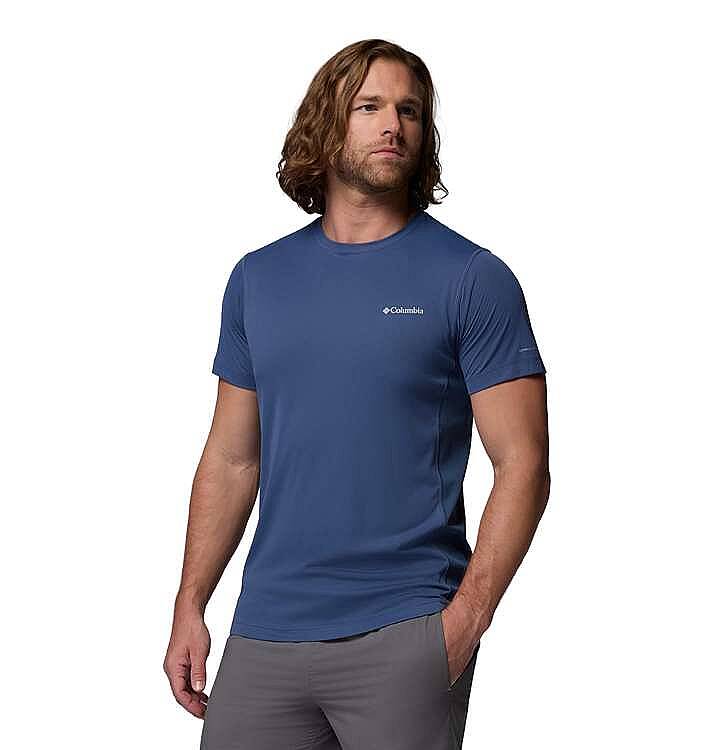 Columbia Zero Rules Light Erkek Teknik Kısa Kollu T-Shirt AO2717 - 1