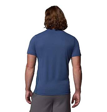 Columbia Zero Rules Light Erkek Teknik Kısa Kollu T-Shirt AO2717 - 4