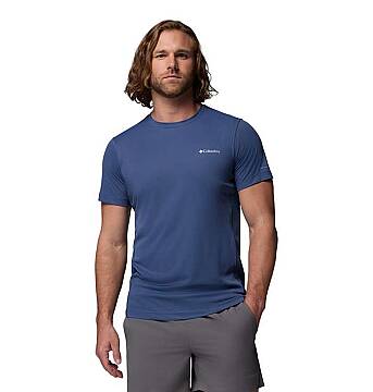 Columbia Zero Rules Light Erkek Teknik Kısa Kollu T-Shirt AO2717 - 5
