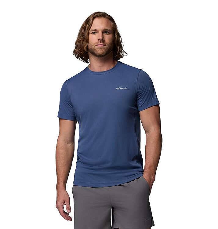 Columbia Zero Rules Light Erkek Teknik Kısa Kollu T-Shirt AO2717 - 5