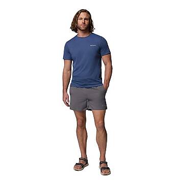 Columbia Zero Rules Light Erkek Teknik Kısa Kollu T-Shirt AO2717 - 6