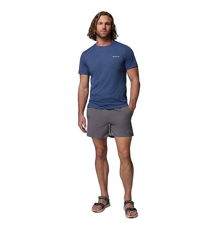 Columbia Zero Rules Light Erkek Teknik Kısa Kollu T-Shirt AO2717 - 6