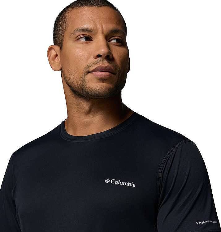 Columbia Zero Rules Light Erkek Teknik Kısa Kollu T-Shirt AO2717 - 2