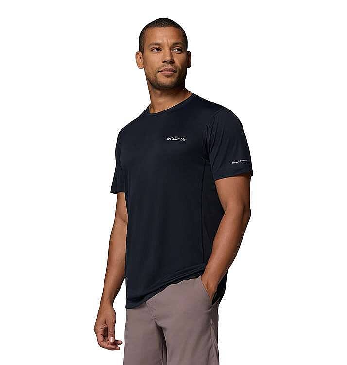 Columbia Zero Rules Light Erkek Teknik Kısa Kollu T-Shirt AO2717 - 3