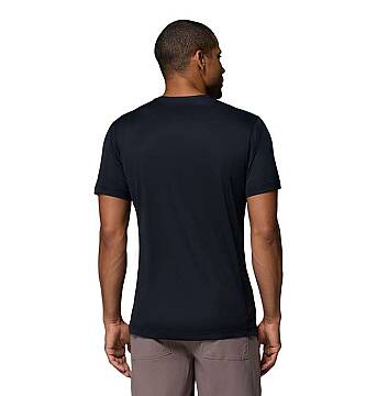 Columbia Zero Rules Light Erkek Teknik Kısa Kollu T-Shirt AO2717 - 4