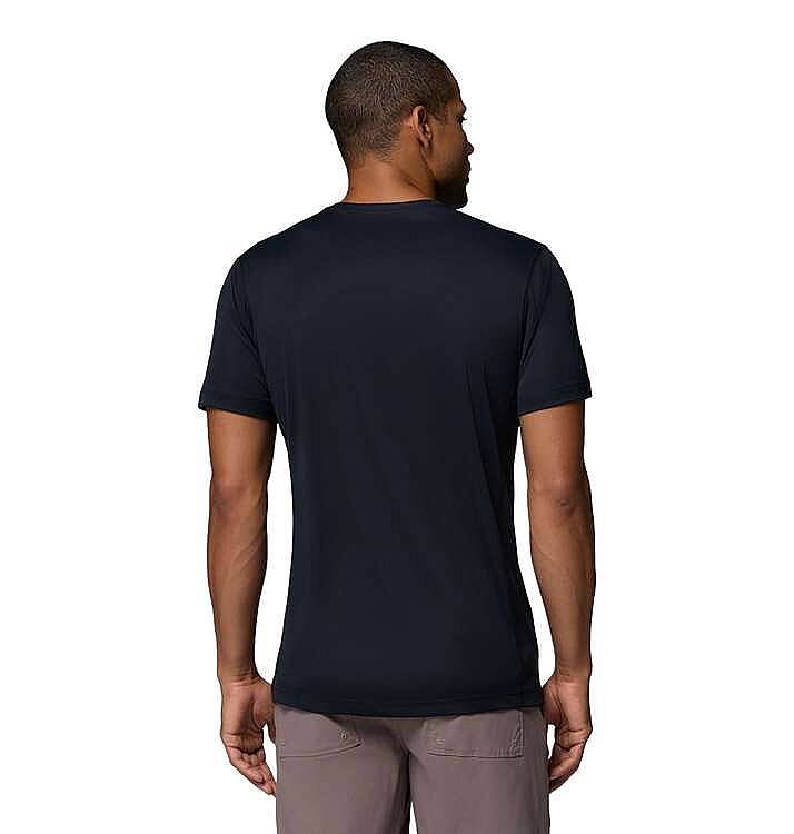 Columbia Zero Rules Light Erkek Teknik Kısa Kollu T-Shirt AO2717 - 4