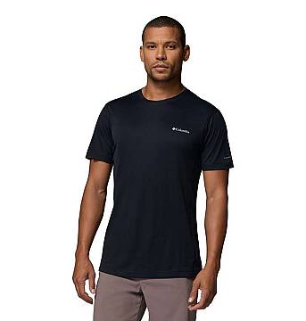 Columbia Zero Rules Light Erkek Teknik Kısa Kollu T-Shirt AO2717 - 5