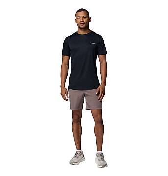 Columbia Zero Rules Light Erkek Teknik Kısa Kollu T-Shirt AO2717 - 6