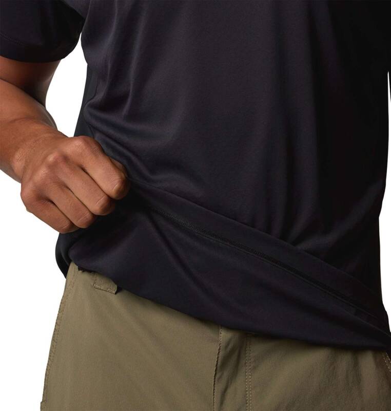 Columbia Zero Rules Light Ss Crew Erkek Kısa Kollu Teknik Üst AO2717 - 5