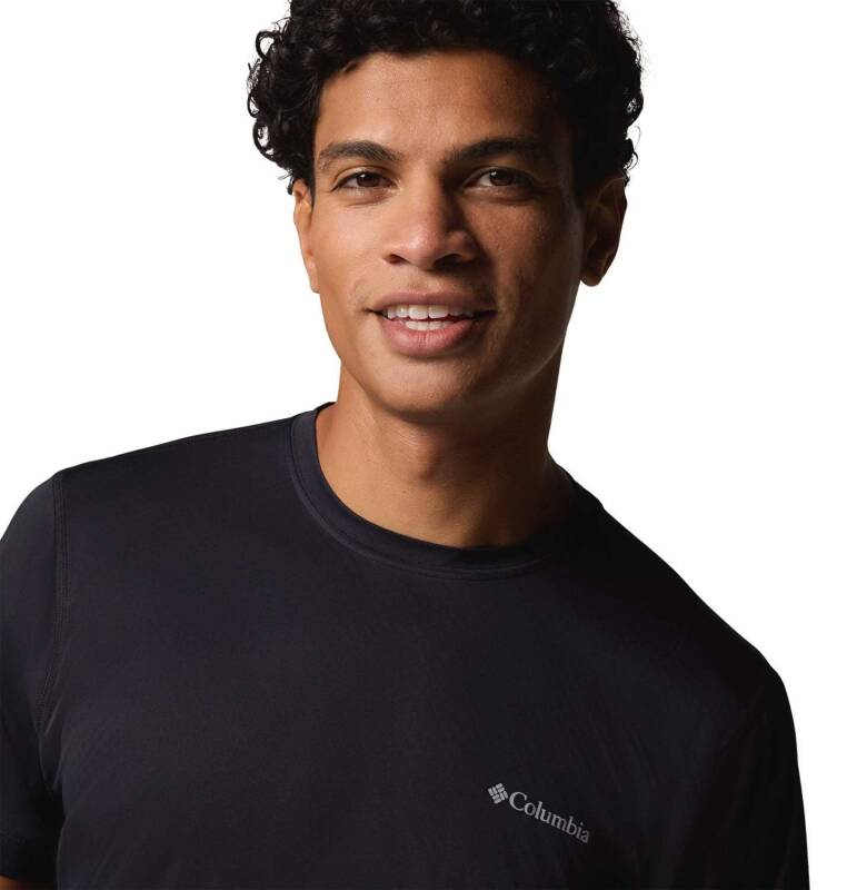 Columbia Zero Rules Light Ss Crew Erkek Kısa Kollu Teknik Üst AO2717 - 4