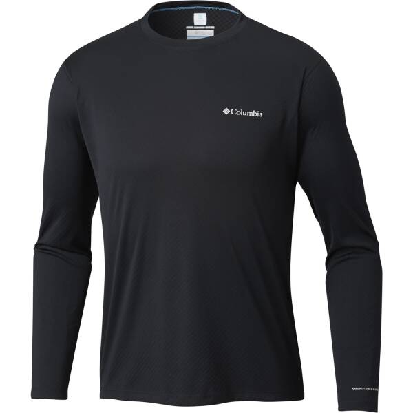 Columbia Zero Rules Long Sleeve Erkek T-Shirt AM6083 - 1