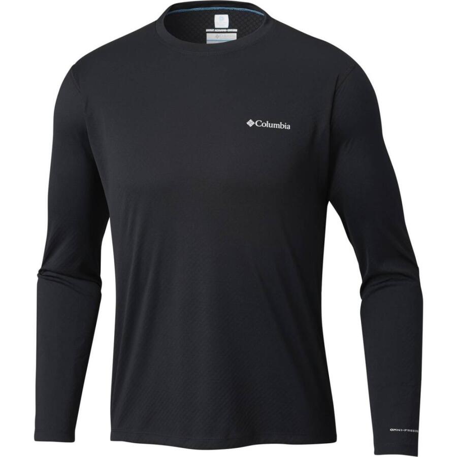 Columbia Zero Rules Long Sleeve Erkek T-Shirt AM6083 - 1
