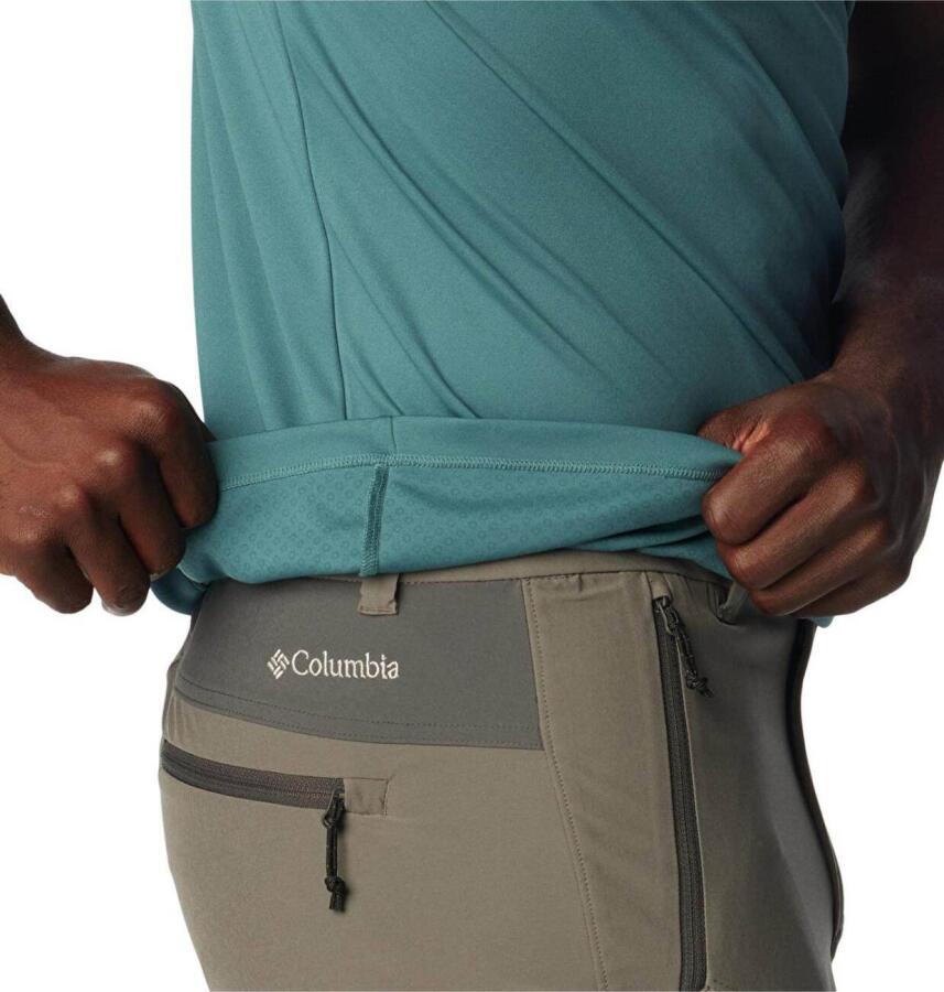 Columbia Zero Rules Polo Shirt Erkek Kısa Kollu Polo T-Shirt AM6082 - 2