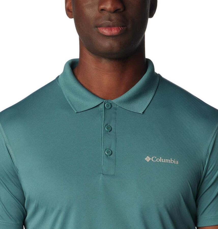 Columbia Zero Rules Polo Shirt Erkek Kısa Kollu Polo T-Shirt AM6082 - 3