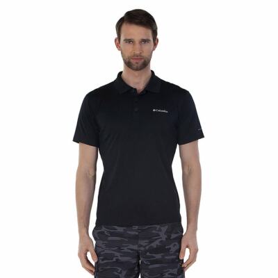 Columbia Zero Rules Polo Shirt Erkek T-Shirt AM6082-010 - 1